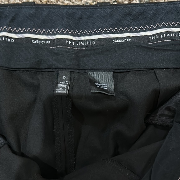 The Limited black slacks - Picture 3 of 7